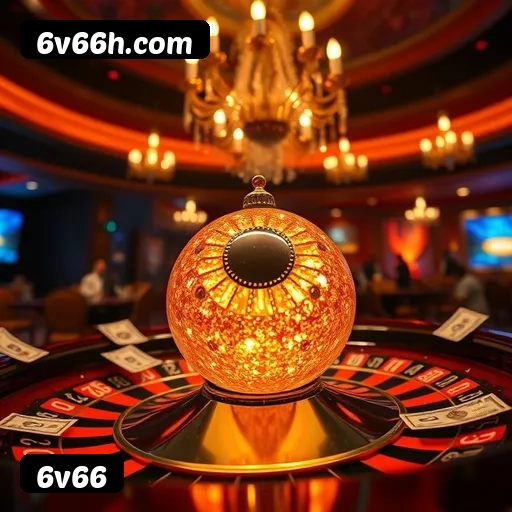 Cassino ao Vivo 6v66 - Dealers Brasileiros Profissionais